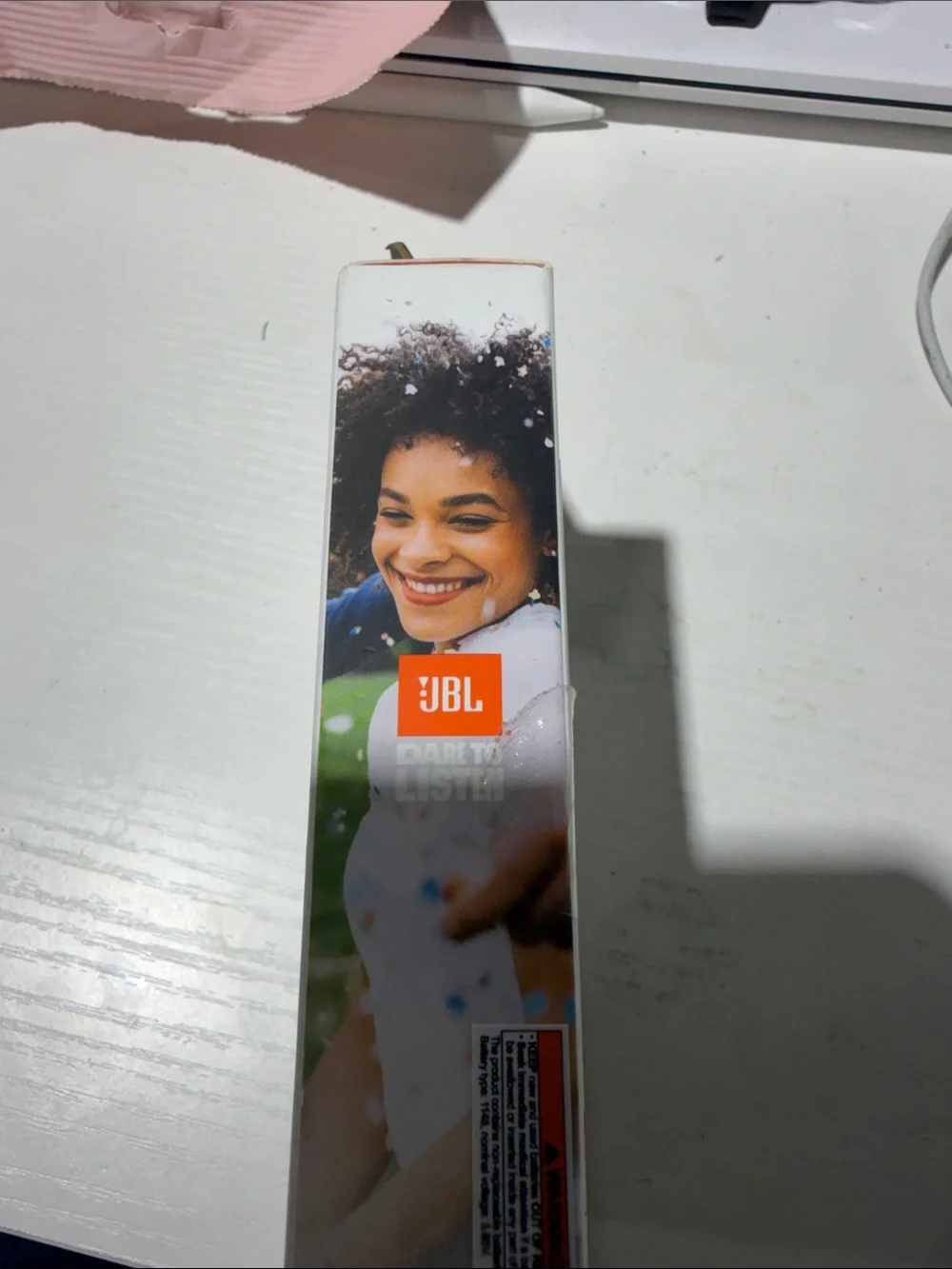 JBL Vibe Flex 2 True Wireless Earbuds – White